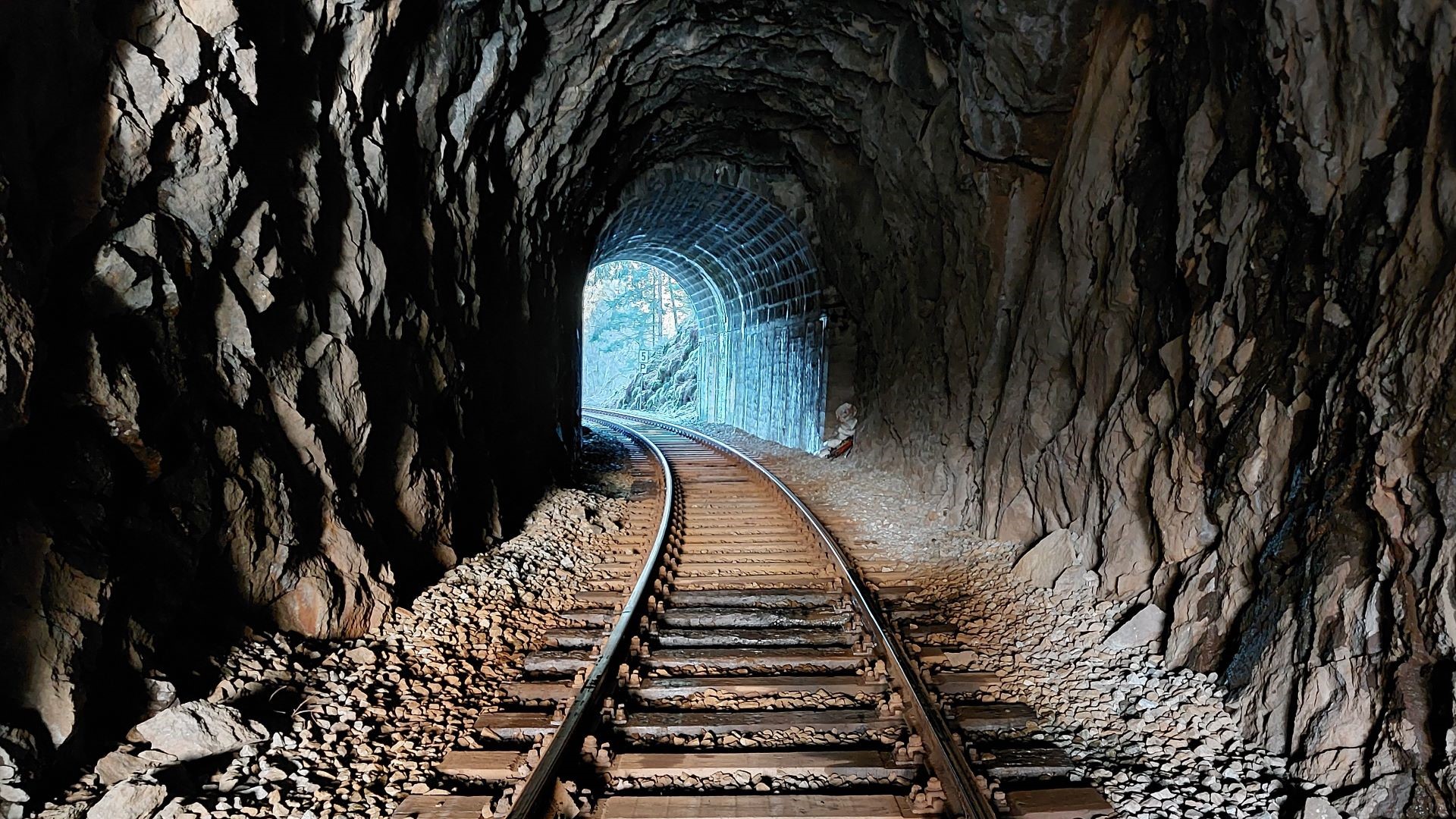 Tunnel nähe Teisnach